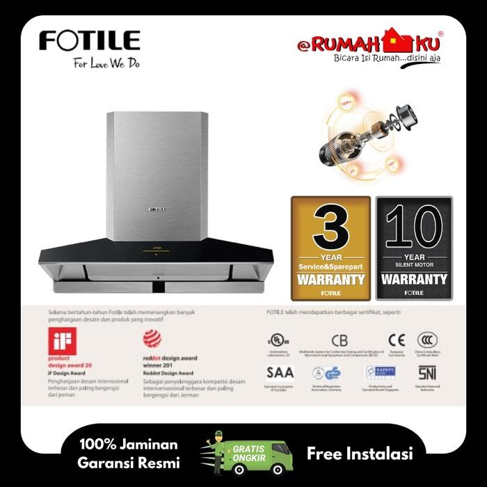 COOKER HOOD FOTILE EMG9030