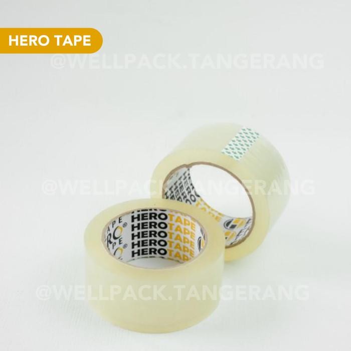 

(SLOP ISI 6 ROLL) Lakban Bening / Tan / Coklat ( 45mm x 90yard ) 2inch