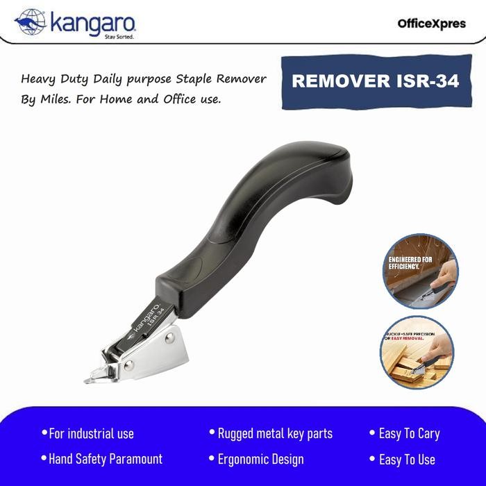

Pembuka Staples Kangaro ISR 34 / Pelepas Isi Staples JOK Remover Plier