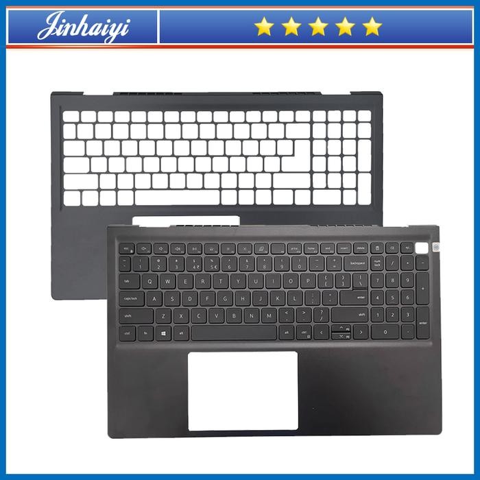 For Dell  Vostro 5510 5515 V5510 V5515 upper cover keyboard frame palm rest case 0JVYYX