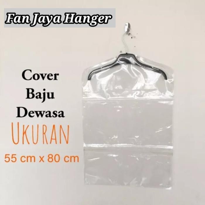 Mika Plastik Pelindung Baju Cover Baju Gamis ( 12 Pcs )