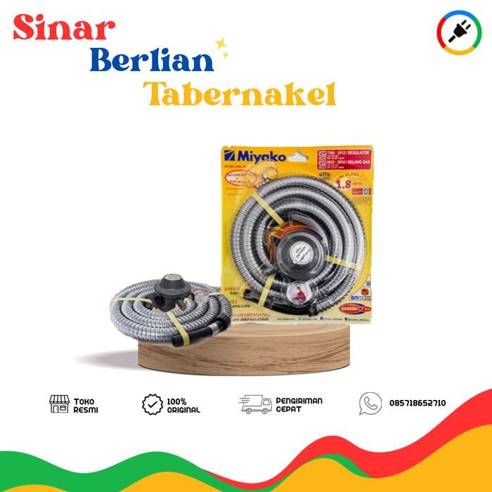 Regulator Gas Miyako rms106