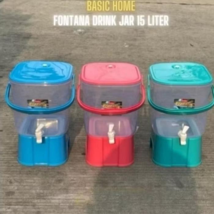 DISPENSER AIR PLASTIK/DISPENSER TEMPAT AIR 11 LITER LUCKYBIRD