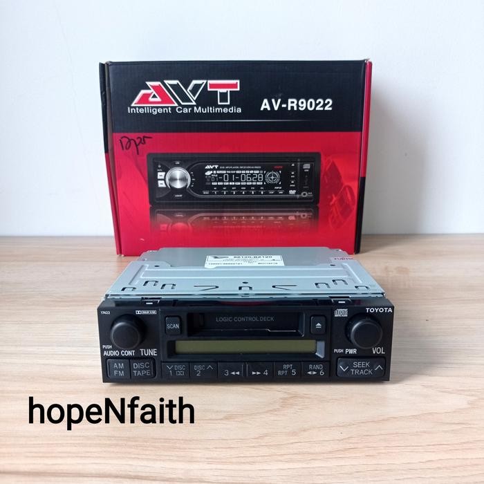 Promo Head Unit Original Toyota Auto 2000 Avanza/Tape Avanza Ori Toyota Best Quality