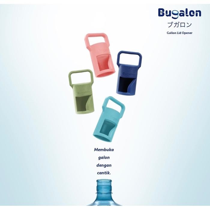 Bugalon - Sage Green Alat Pembuka Tutup Galon