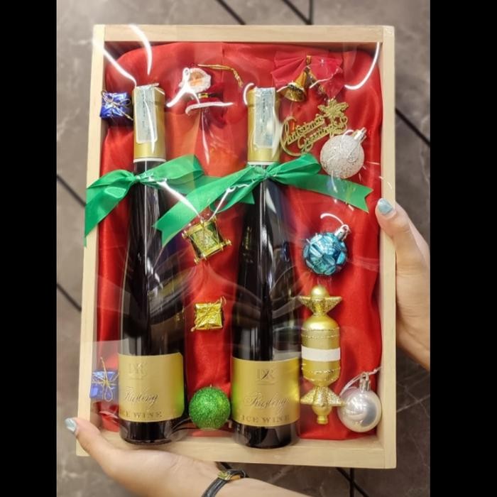 

Parcel Natal Luxury Christmas Gift Hampers 2024 Double Ice Wine Set