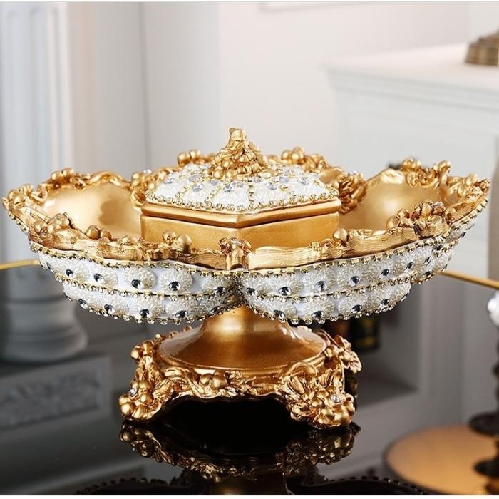 

Tempat Permen Sultan / Display Candy Pot / Mecca Candy Container