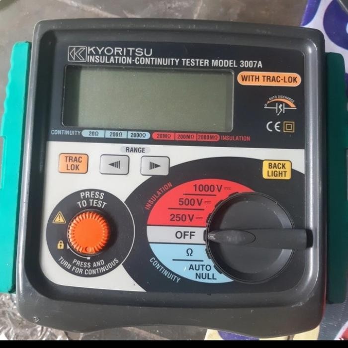 Unik Kyoritsu 3007A Digital Insulation