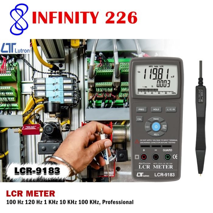 Gercep Lcr Meter Lutron Lcr-9183