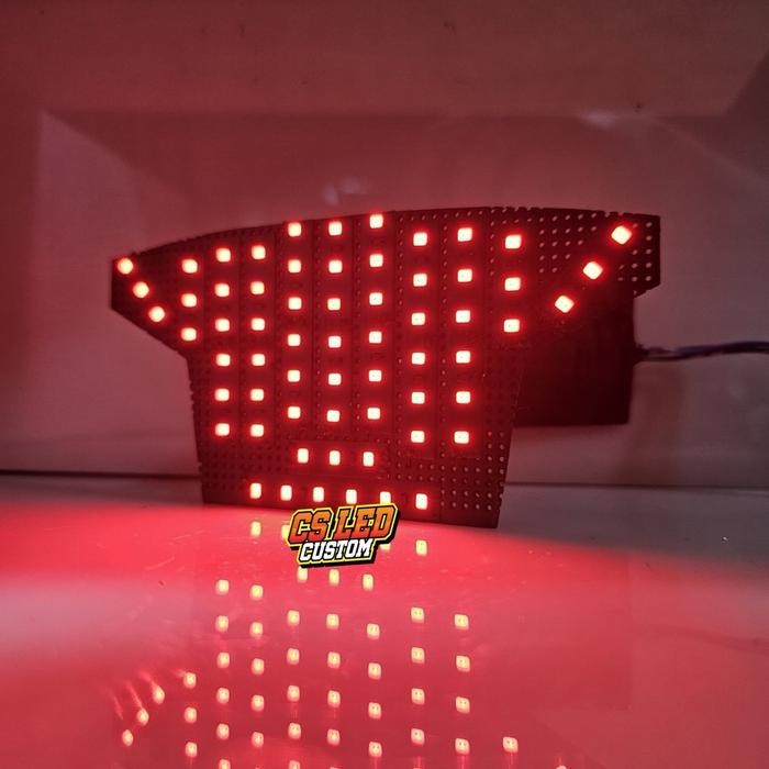 SALE TERBARU STOPLAMP RUNNING LAMPU RUNNING VARIO 110 FI INJEKSI 11 MODE LED STRIP READYY