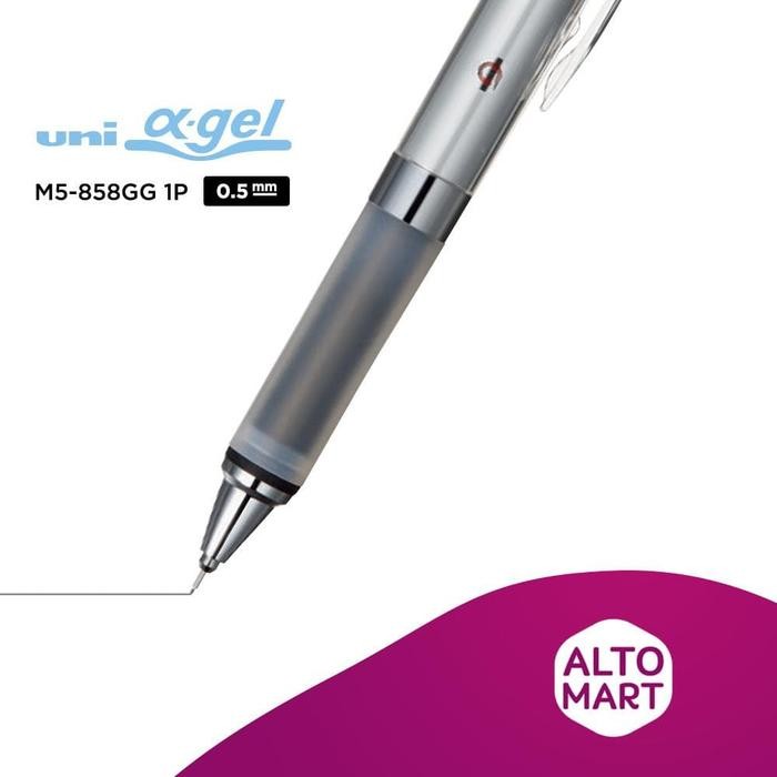 

UNI Kuru Toga Alpha Gel Mechanical Pencil 0.5 mm best seller