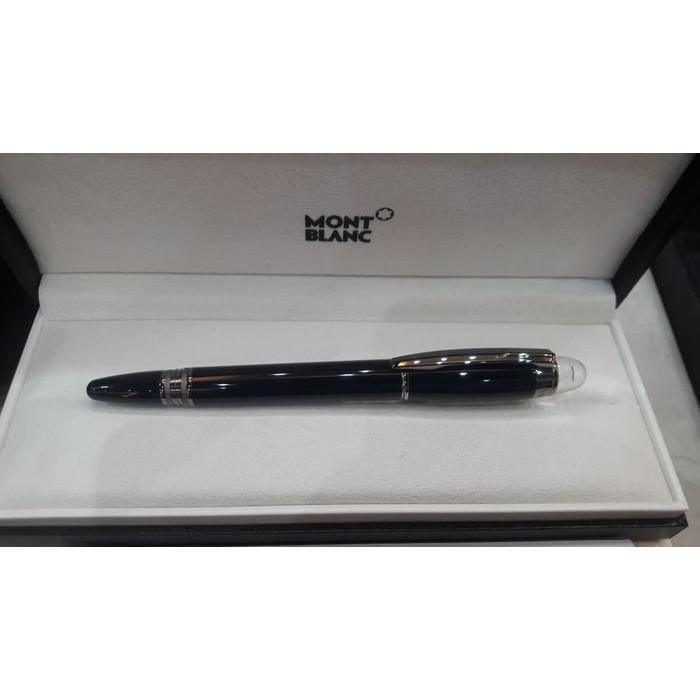 

Pulpen Montblanc Original Tipe Starwalker Mignight Black Fineliner best seller