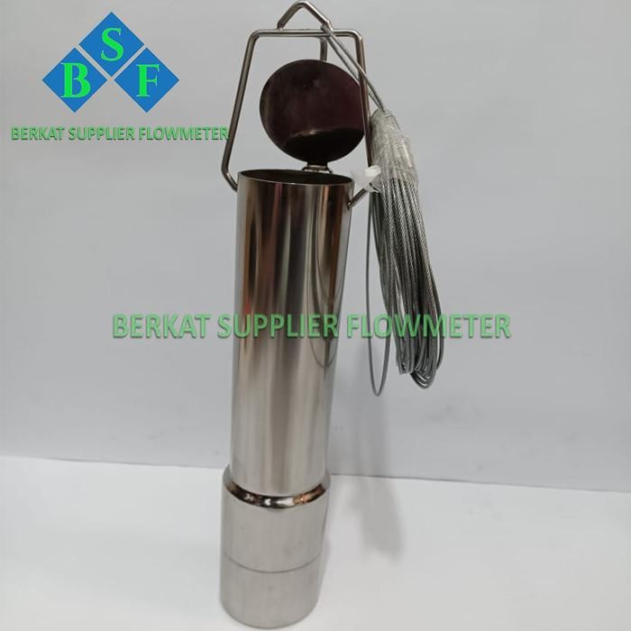 Terhemat Zone Sampler Minyak 1 Liter - Zone Sampler