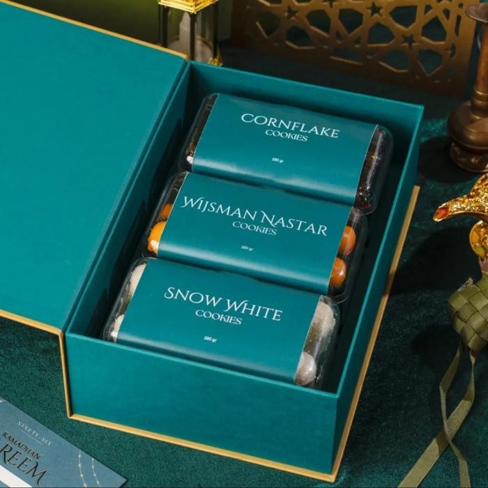 

Ramadhan Superior Hampers 2025 Parcel Idul Fitri Lebaran Cookies 3 Box