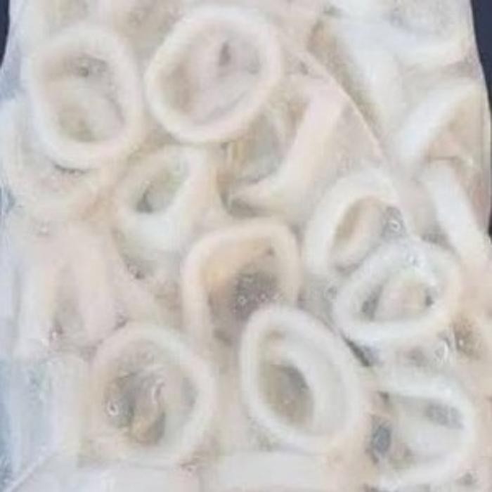 

Cumi Kupas / Ring / Calamari / Bunga / Flower - Fresh Frozen Seafood