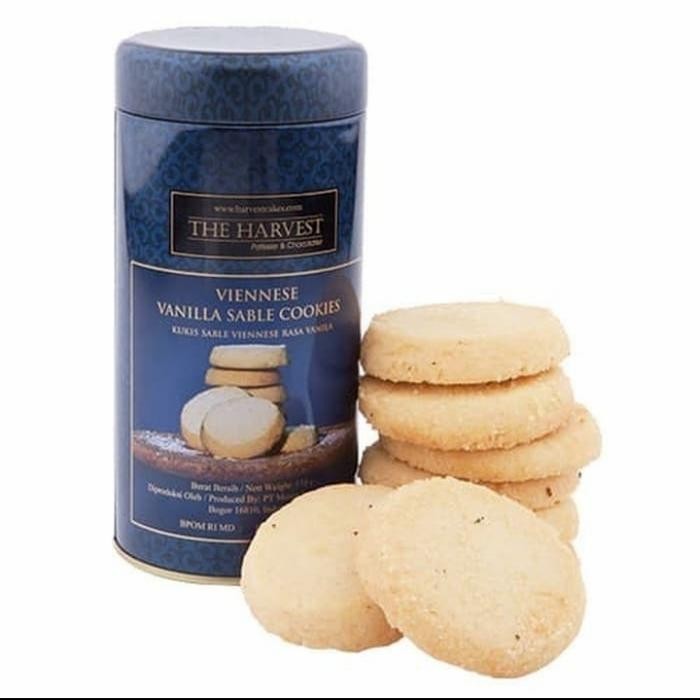 

Viennese Vanilla Sable Cookies - Kue Kering The Harvest