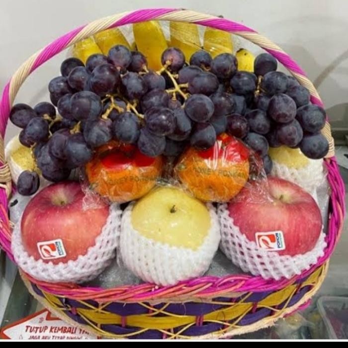 

Parcel Buah Segar Ekonomis / Bingkisan Buah Asli