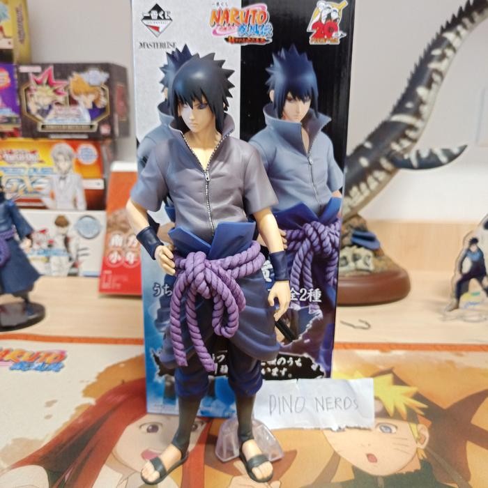 Ichiban Kuji Sasuke Rinnegan Sharingan Naruto Masterlise BIB