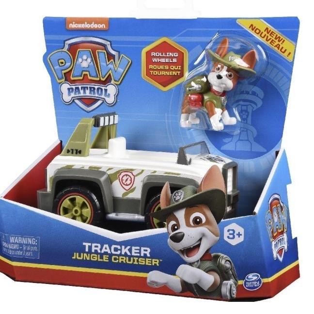 Paw Patrol Tracker Jungle Cruiser Vehicle