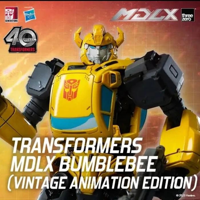 Threezero Transformers MDLX Bumblebee