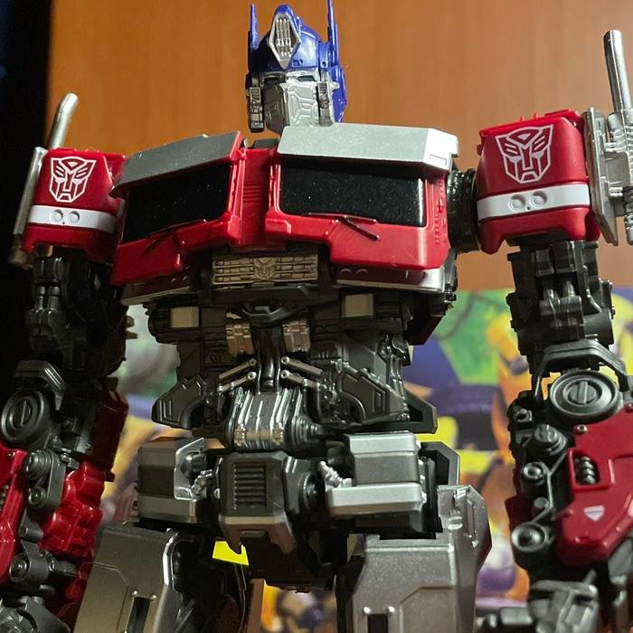 Yolopark AMK Optimus & Bumblebee