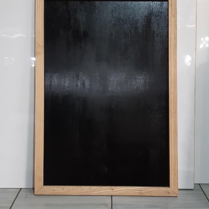 

papan tulis hitam/ white board ukuran 60x90cm
