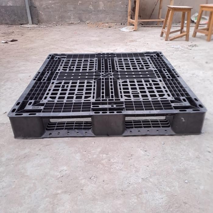 

paling laris Palet plastik bekas 105x105x15 cm khusus cargo