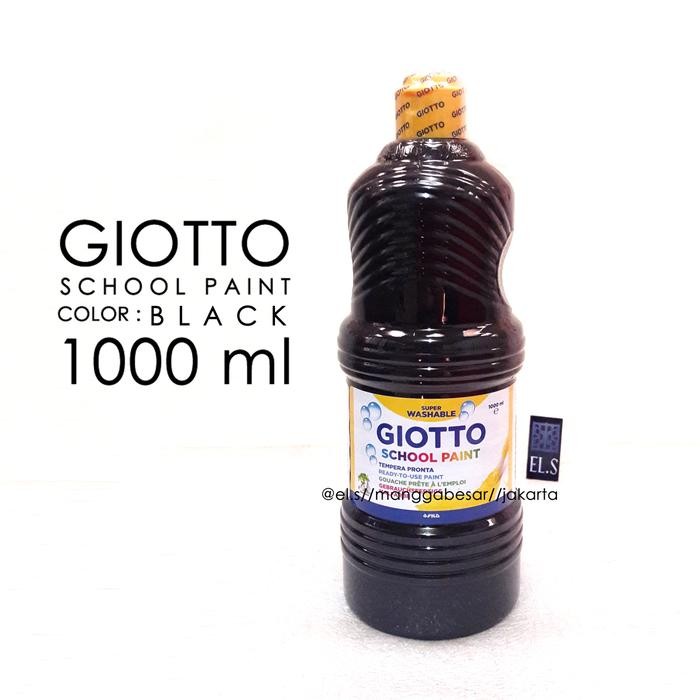 

Giotto School Paint Black 1000 ml ( Cat Poster )