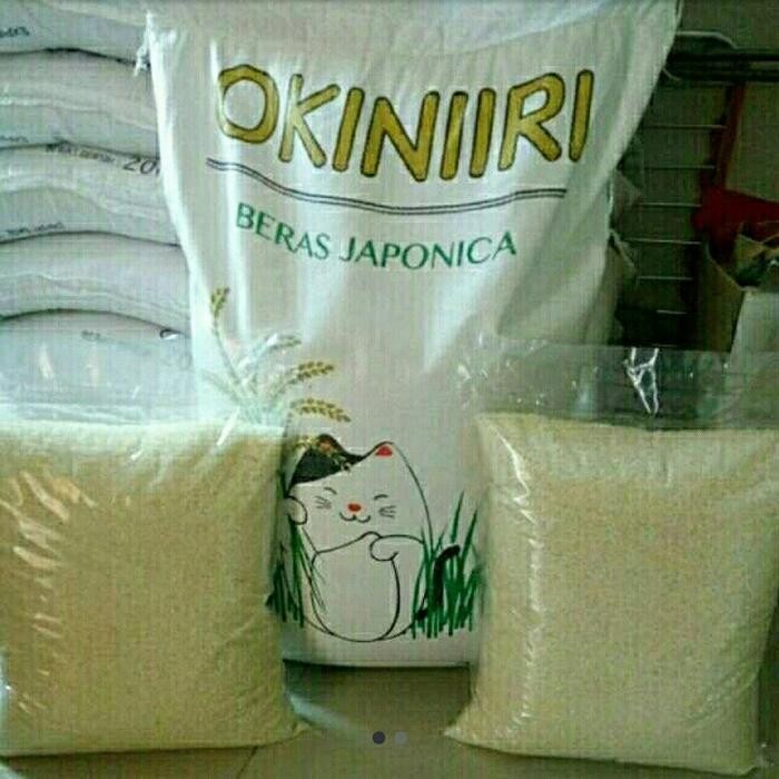 

Beras Jepang Okiniri Repack 5-10kg/Japonica Okiniiri