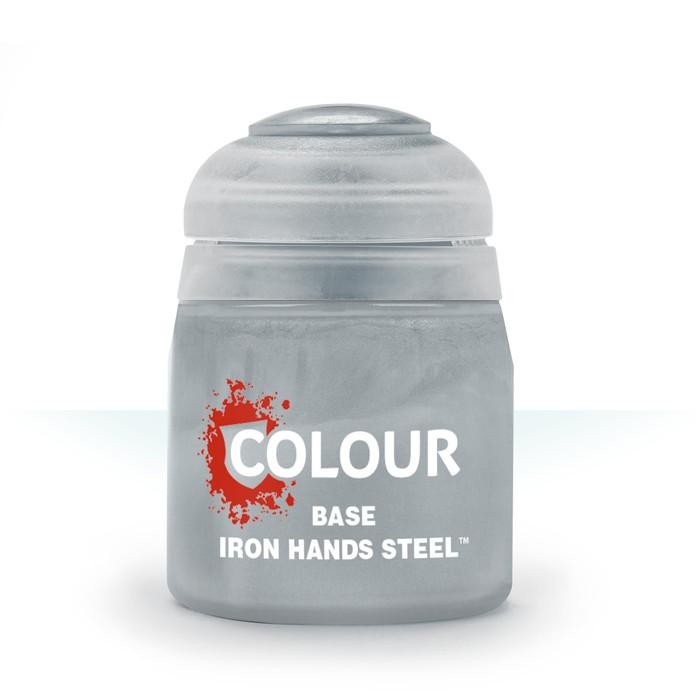 

Citadel Paint - Base - Iron Hands Steel