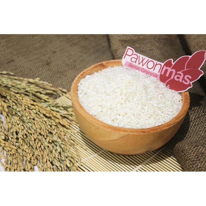 

Pawonmas Beras Ciherang Organik Sosoh [5kg]