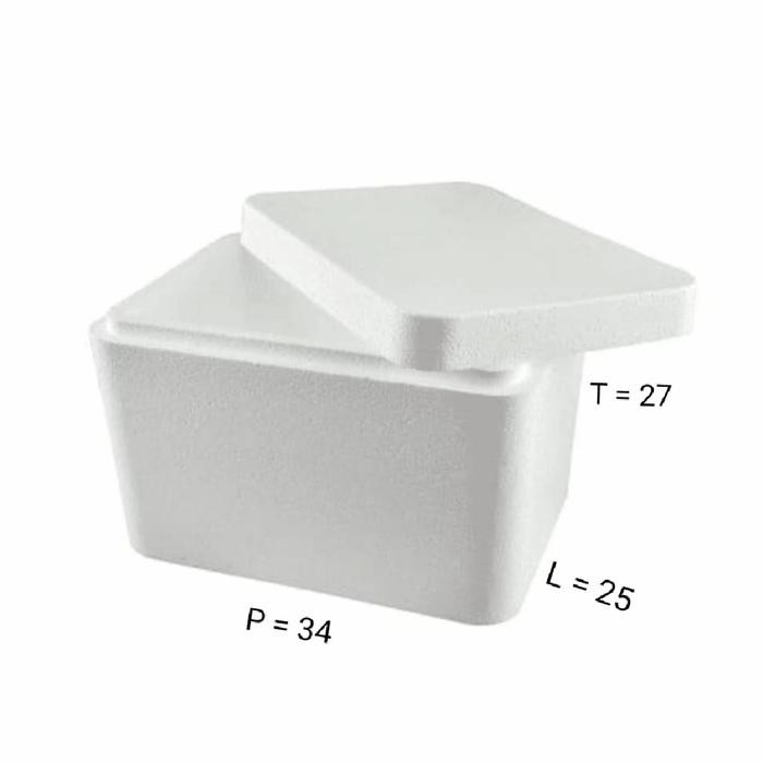 

Sterofoam Box Kecil Kapasitas5-6kg