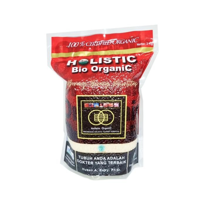 

Beras Putih Holistic Bio Organic 2 kg