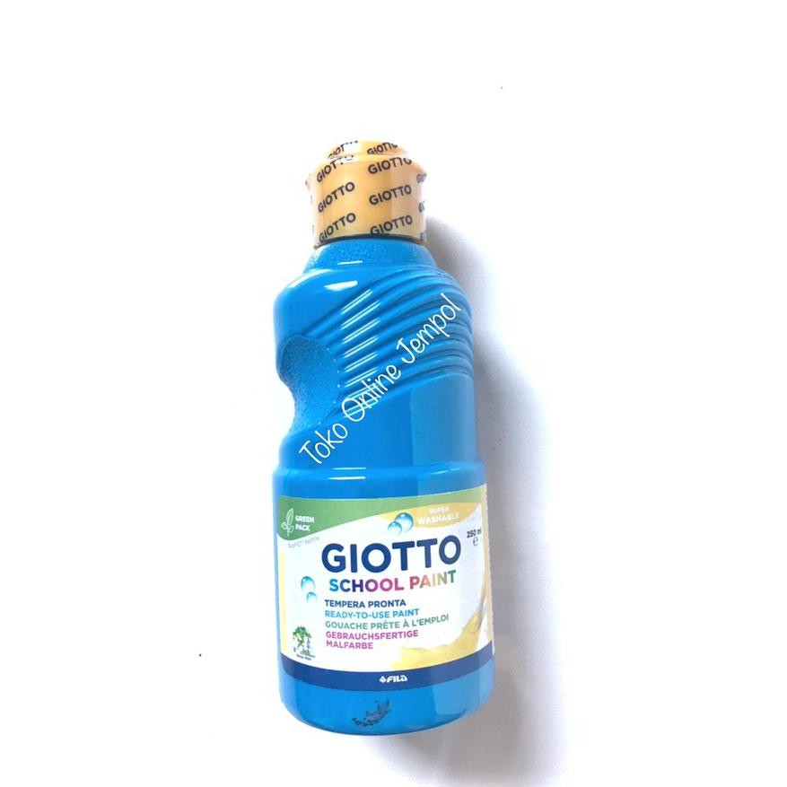 

250ml Washable Paint Cat Air School Paint GIOTTO 5308xx ATK0950GT