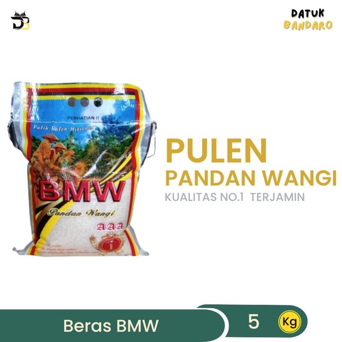

BERAS PANDAN WANGI BMW 5 KG Beras AAA PREMIUM 5kg Food Nasi Putih Rice Bubur Porang