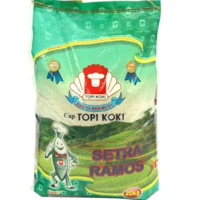 

beras topi koki setra ramos 20 kg (SEMUA KURIR BISA)