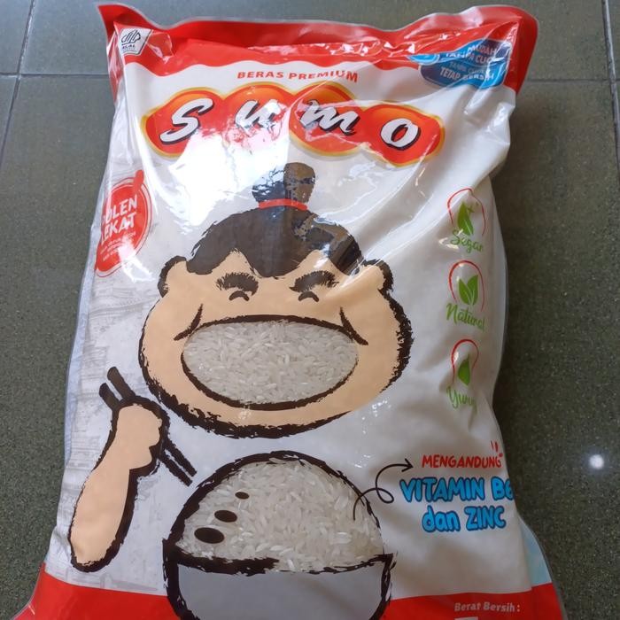 

Beras Sumo premium uk 5 kg