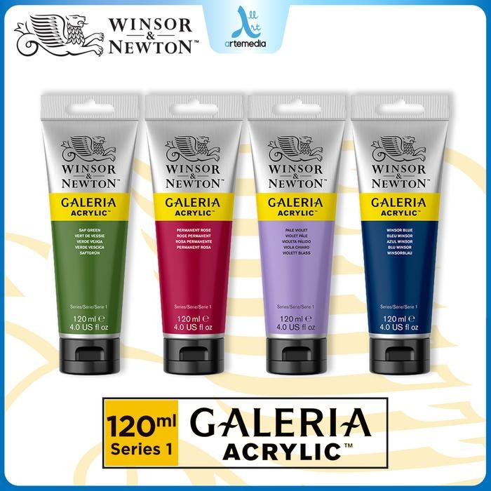 

Cat Akrilik Winsor & Newton Galeria 120ml Series 1 Acrylic Paint - 3/3