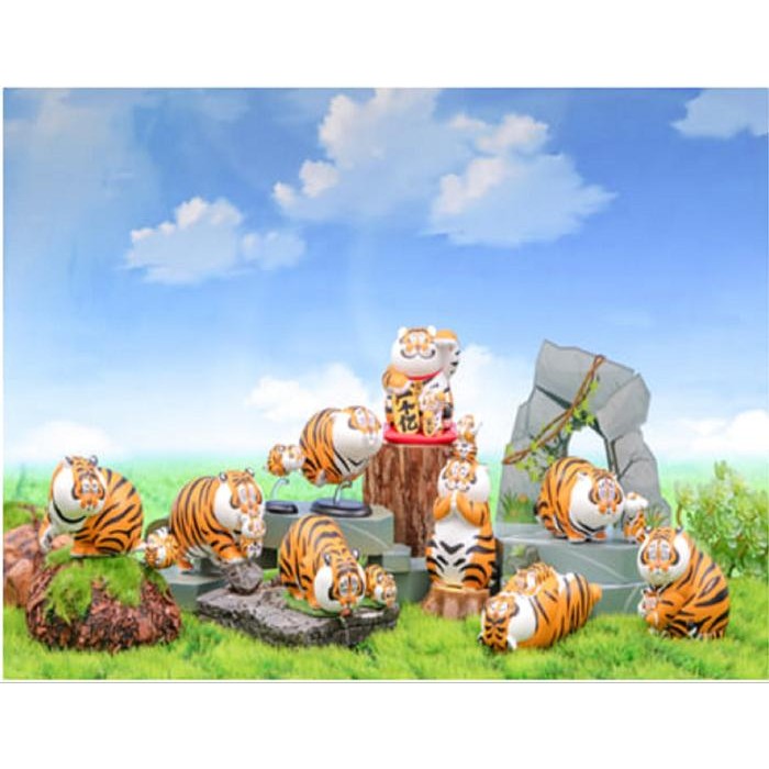 Bu2ma Panghu Figure Blindbox Pang Hu & Baby 52Toys