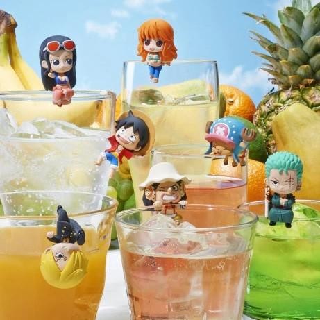 One Piece - Ochatomo Pirates' Tea Time Series - Megahouse Bandai Namco - Blind Box Figure Mini