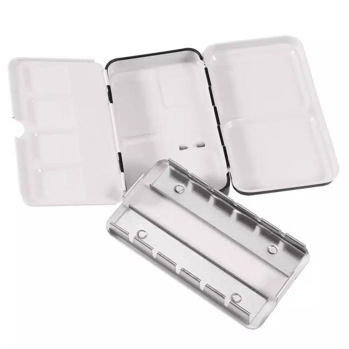 

prime empty watercolor tin box for 12 half pan