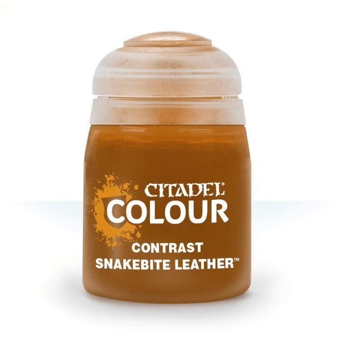

Citadel Paint - Contrast - Snakebite Leather