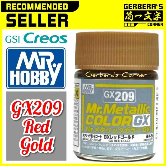 

Mr Color GX209 Red Gold - Mr. Hobby - Lacquer Paint