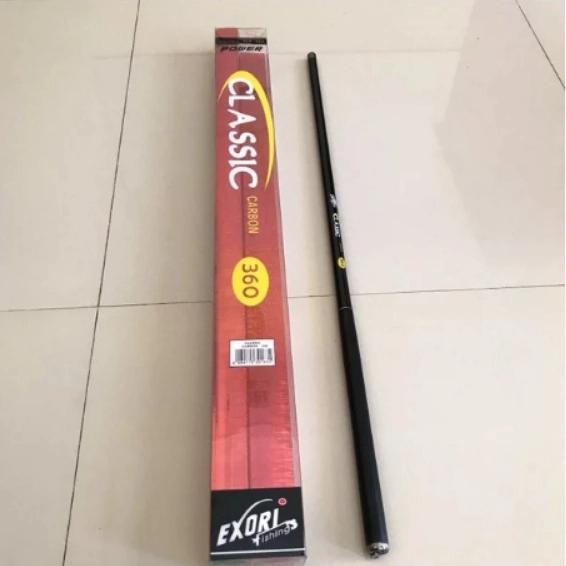 Joran tegek Exori classic 360 cm carbon klasik / clasic