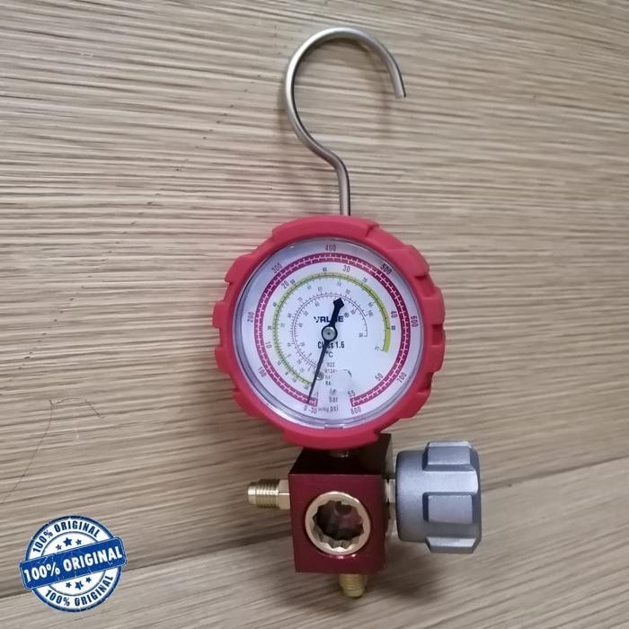 Stok Terbatas Manifold Single Value R410 High Vmg-1-S-H ( 22 / 134A / R410A / 407C )