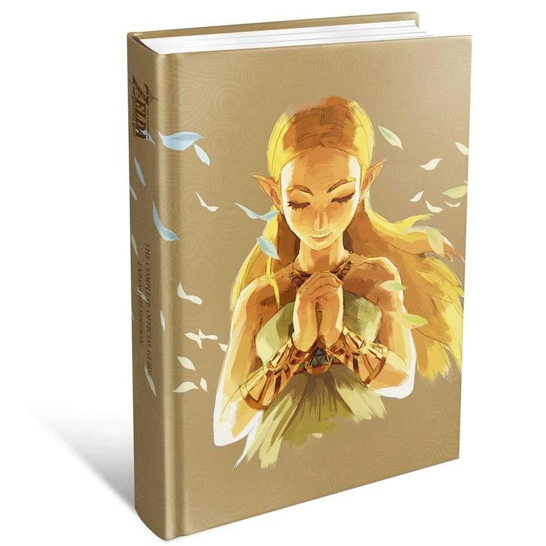 

Guide Book - The Legend of Zelda Breath of the Wild - Expanded Edition