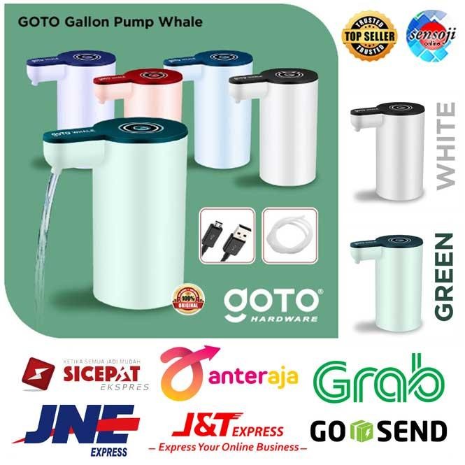Pompa Galon Elektrik Goto Whale / Dispenser Galon Pump Electric