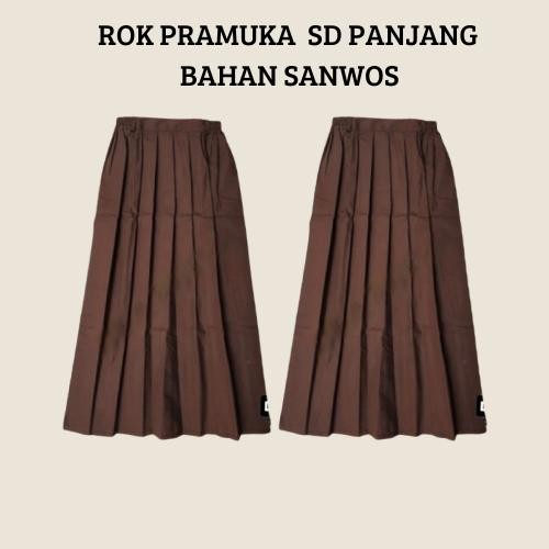 (Expert) ROK PRAMUKA SEKOLAH SD SANWOS (BAHAN LICIN)