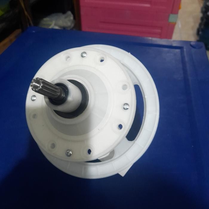 GEAR BOX MESIN CUCI POLYTRON 14 KG ORIGINAL