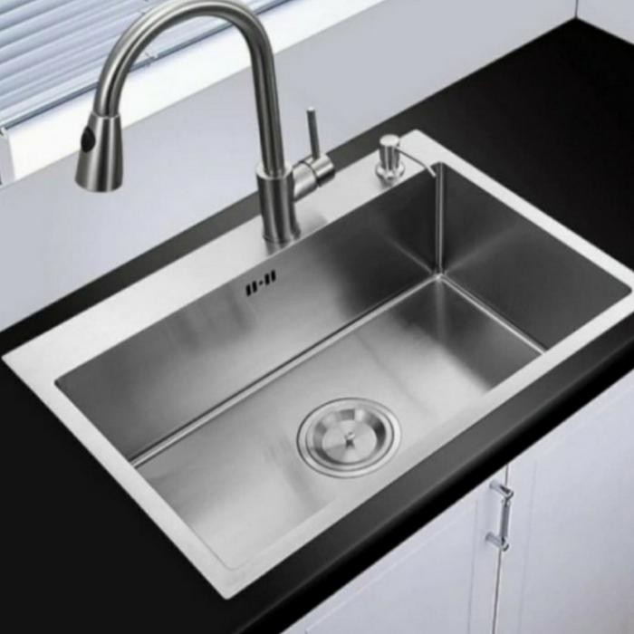 Bak Cuci Piring Onan 7050 Stainless Paket Lengkap